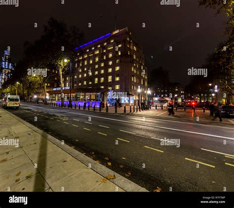 New Scotland Yard Metropolitan Police Hq Victoria Embankment London