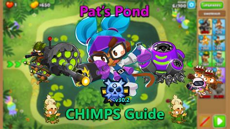 Pat S Pond CHIMPS Guide W Gwendolin Snipers And Carpet Of Spikes V30