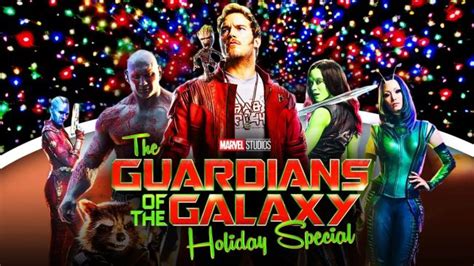 El Especial De Navidad De Los Guardianes De La Galaxia Se Estrena El