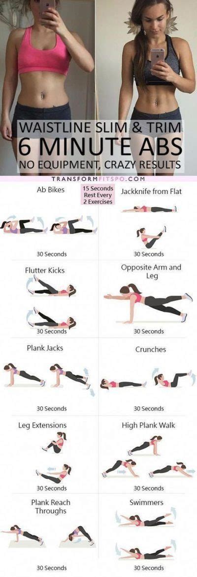 14 Incredible Ab Workouts That Will Flatten Your Stomach In 2018