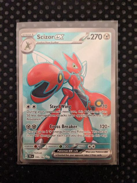 Pokémon Temporal Forces Scizor EX 195 162 EN ab 1Fr Kaufen