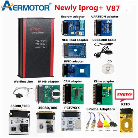 Iprog V Teljes Adapterek Auto Key Ecu Programoz Iprog Plus Eeprom