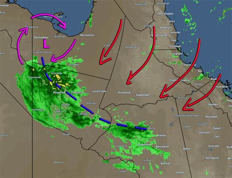 10am Qld Rain Update A Tropical Higgins Storm Chasing