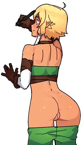 Rule 34 Animated Anus Ass Ass Shake Back Back View Blonde Hair Cute