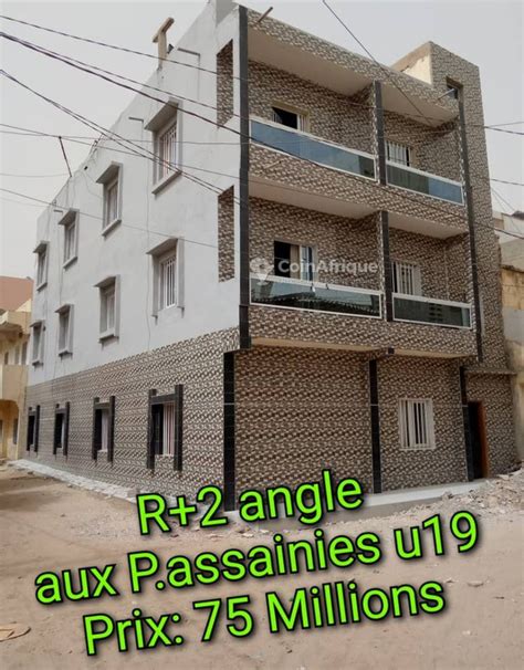 Villas Vente Villa R Parcelles Assainies Au S N Gal Coinafrique