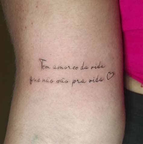 Frases Para Tatuagem Feminina Escolha A Que Tem A Ver O Seu