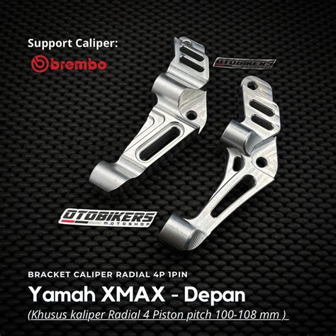 Jual Breket Kaliper Radial P Yamaha Xmax Pitch Mm Brembo