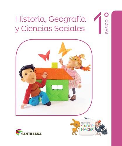 Libro Historia Geograf A Y Ciencias Sociales Saber Hacer Varios