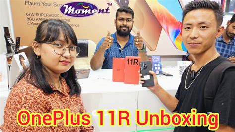 Oneplus R Unboxing At Moment Enterprise Oneplus Authorised Dealer At