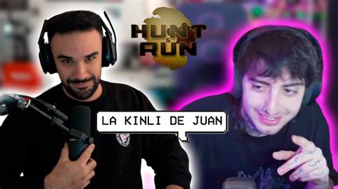 ILLOJUAN Y ORSLOK SE REENCUENTRAN HUNT RUN YouTube