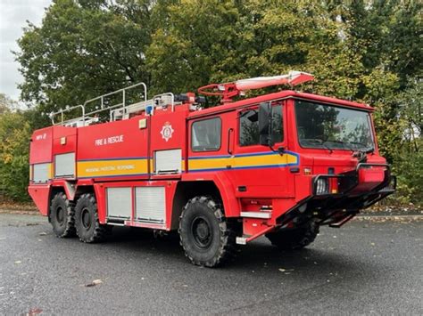 DIRECT MOD ARMY CARMICHAEL UNIPOWER 6X6 FIRE TRUCK For Sale J Sharples