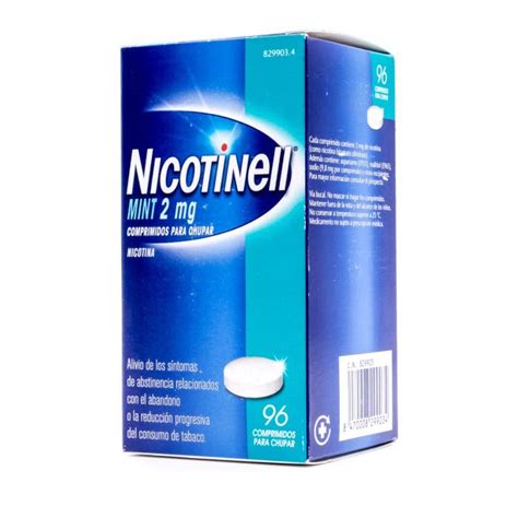 Nicotinell Mint Mg Comprimidos Para Chupar Nicotina Farmasoler