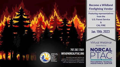 Become A Wildland Firefighting Vendor Forest Service And Cal Fire