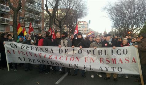 Cargas Policiales En Alcorc N Se Saldan Con Detenidos Tras Una