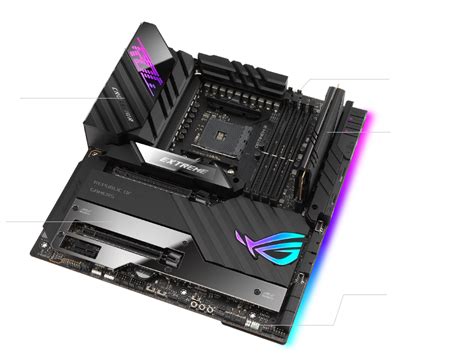 ROG CROSSHAIR VIII EXTREME Motherboards ROG United States