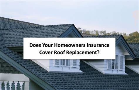 Does Your Homeowners Insurance Cover Roof Replacement? Alpha Roof