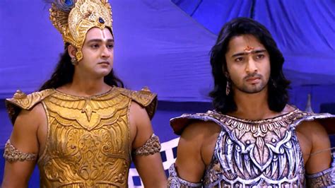 Mahabharata Watch Episode 137 Arjuna S Firm Resolve On Disney Hotstar