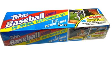 I Tested The Topps Baseball Cards 1992 Complete Set And Here S Why It S