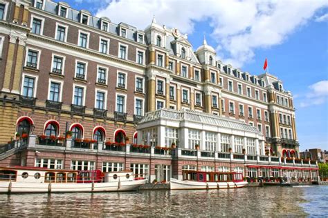 Amstel hotel in Amsterdam stock photo. Image of holland - 29205402