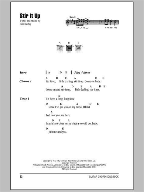 Stir It Up Chords - Homecare24