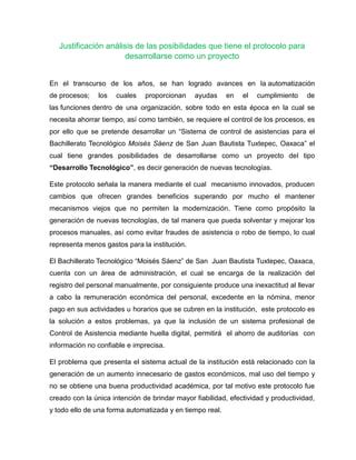 Justificación PDF Descarga Gratuita