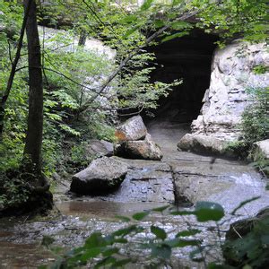 Donaldson Cave Nature Preserve Hike Spring Mill State Park State Of