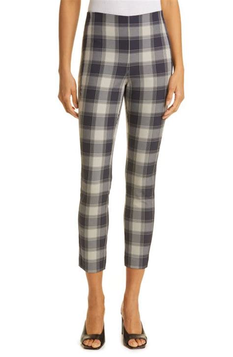 Buy Rag Bone Simone Check Yoke Pants At 75 Off Editorialist