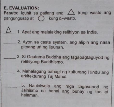 Nasa Picture Po I Brain Lest Ko Ang Tama Brainly Ph