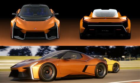 Toyota FT Se Electric Sportscar Concept Unveiled Could Be The Upcoming