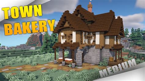 Minecraft Medieval Bakery Tutorial