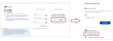 Acesso Ao Portal E Cac Atrav S Do Gov Br Portugu S Brasil