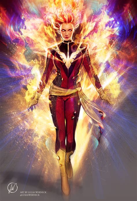 Dark Phoenix Marvel