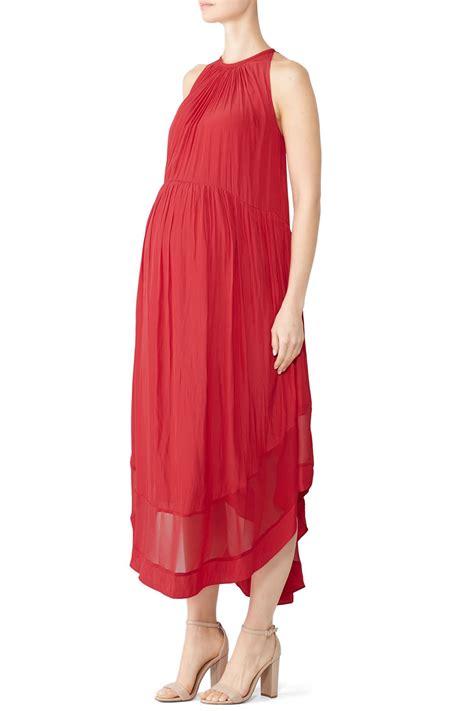 Red Gabrielle Maternity Dress By For 2 By Ramy Brook For 47 Rent The