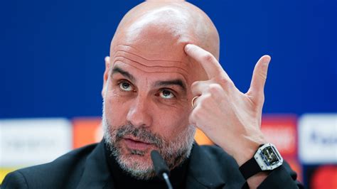 Pep Guardiola Wore $1M Richard Mille Watch To Flex On Everyone