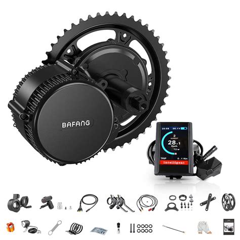 Buy Bafangmid Drive Kit Ebike Conversion Kit With Battery Optional