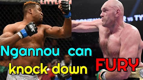 Tyson Fury Vs Francis Ngannou Teddy Atlas Francis Ngannou Has A