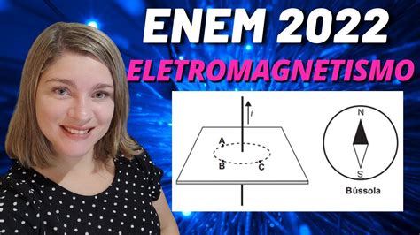 Eletromagnetismo Enem 2022 O físico Hans C Oersted observou que um