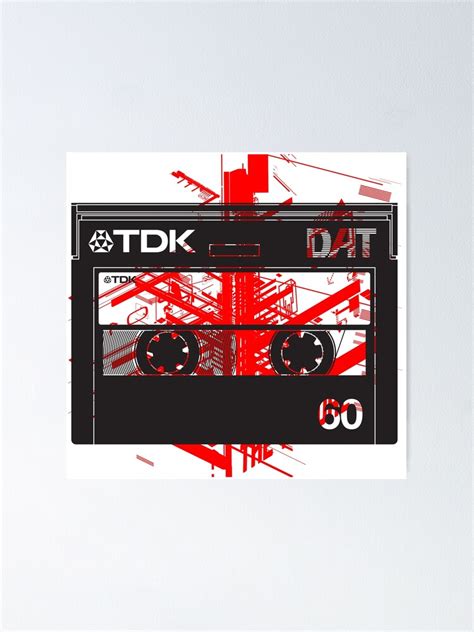 Tdk Poster For Sale By Soulcy T Redbubble