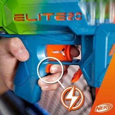 Nerf Elite Double Punch Dart Blaster Nerf Elite Darts X