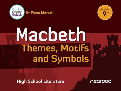 Macbeth: Themes, Motifs and Symbols