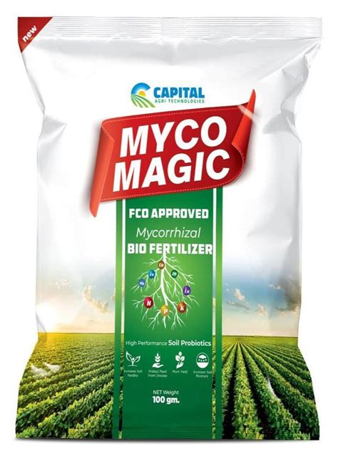 Bio Tech Grade Granules Mycorrhizal Bio Fertilizer Powder For Agriculture Packaging Type