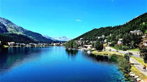 Summer Walk Around St Moritz More Spectacular Than Winter