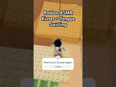 Roblox ASMR BRAIN TINGLING Triggers Tongue Swirling For DEEP RELAXATION