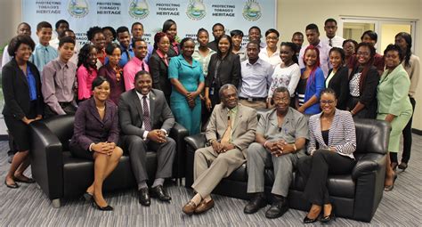 Chief Secretary Discusses Autonomy With Yes Interns Tobago House Of Assembly