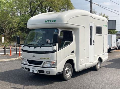 トヨタ カムロード ベースグレード キャンピングカー HDDナビ フルセグテレビ バックカメラの中古車グーネット中古車