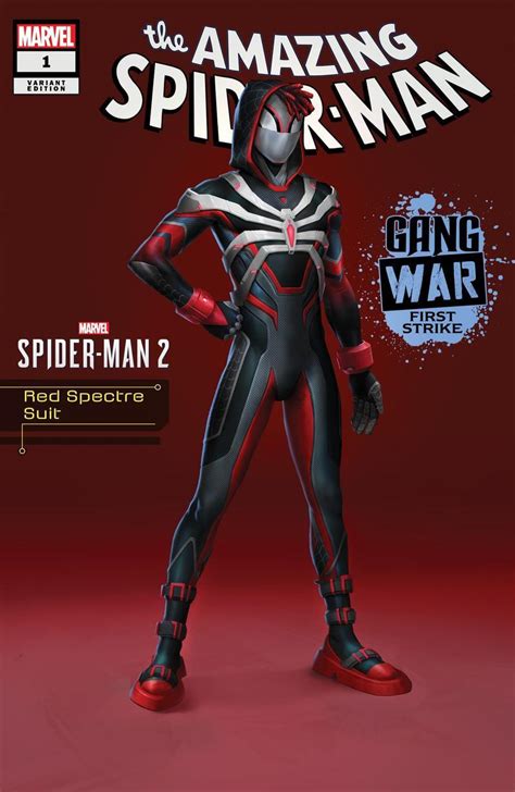 Spider-Man 2 PS5 Reveals 5 New Suits for Miles Morales In Full (Photos)