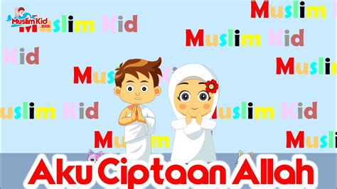 Lagu Anak Islami Aku Ciptaan Allah Cover By Assyifa Aku Diriku