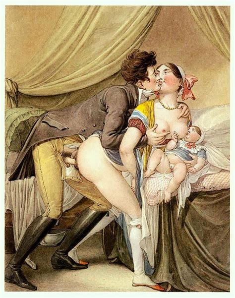 Nude And Erotic Art Georg Emanuel Opitz Erotic Biedermeier Watercolours