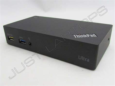 Lenovo Thinkpad Usb 3 0 Ultra Dock Typ 40a8 Dk1523 Docking Station Inklusive Psu Ebay