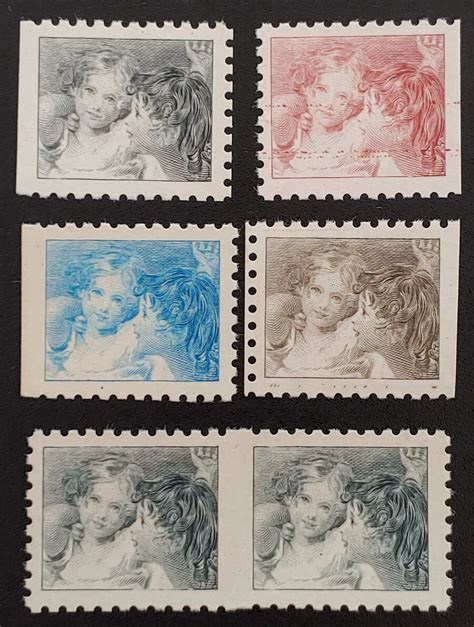 Canada 1967 Baby Sisters Test Booklet Unu Stamps 6 All Nations